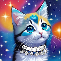 Cat Paint by Number MOD APK v1.1 (Unlimited Money)