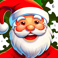 Christmas Color by Number Book MOD APK v1.0.2 (Unlimited Money)