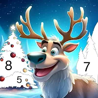 Winter Color by Number Game MOD APK v2.0.3 (Unlimited Money)