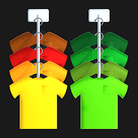 Clothes Sort 3D – Color Puzzle MOD APK v1.0.5 (Unlimited Money)