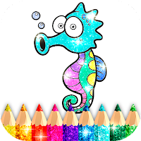 Coloring Game for kids Offline MOD APK v2.1 (Unlocked)