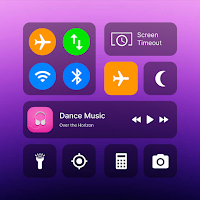 Controls iOS 17 Style MOD APK v1.5 (Unlocked)
