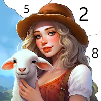 Country Farm Coloring Book MOD APK v1.1.3 (Unlimited Money)