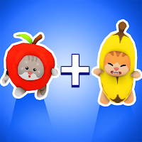 Cute Cat Battle: Merge Games MOD APK v1.04 (Unlimited Money)