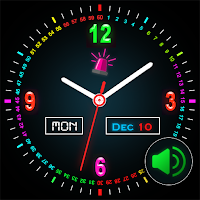 Digital Smartwatch Speak Clock MOD APK v1.0.33 (Unlocked)