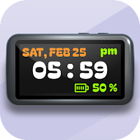 Digital Study Table Clock MOD APK v1.2 (Unlocked)
