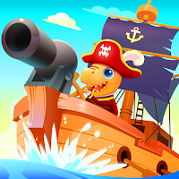 Dinosaur Pirate Games for kids MOD APK v1.0.6 (Unlimited Money)