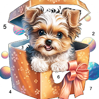 Dog Coloring, Color by number MOD APK v1.0.92 (Unlimited Money)