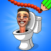 Draw To Smash : Toilet Puzzle MOD APK v1.3.9 (Unlimited Money)