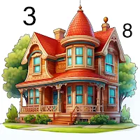 Dream Home Coloring book MOD APK v1.1.2 (Unlimited Money)