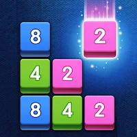 Drop Merge : Number Puzzle MOD APK v1.4.5 (Unlimited Money)