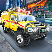 Emergency Driver Sim: City Her MOD APK v1.6 (Unlimited Money)