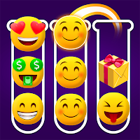 Emoji Sort: Sorting Games MOD APK v1.0.14 (Unlimited Money)