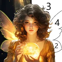 Fairytale Color by number game MOD APK v1.1.1 (Unlimited Money)