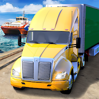 Ferry Port Trucker Parking Sim MOD APK v1.5 (Unlimited Money)