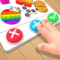 Fidget Toys Trading: Pop it MOD APK v2.1.1 (Unlimited Money)