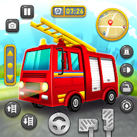 Firefighter Rescue Fire Truck MOD APK v1.0.25 (Unlimited Money)