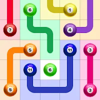 Connect Dot Line – Link Balls MOD APK v1.9 (Unlimited Money)