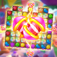 Funny Candy World Puzzle Games MOD APK v1.1 (Unlimited Money)