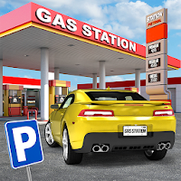 Gas Station: Car Parking Sim MOD APK v2.7 (Unlimited Money)