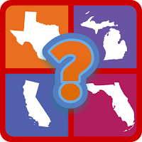 Guess The U.S. States Quiz MOD APK v10.26.6 (Unlimited Money)