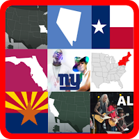 Guess The USA States Quiz MOD APK v10.36.7 (Unlimited Money)