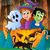 Halloween Puzzle for kids MOD APK v2023.46 (Unlimited Money)