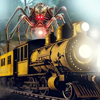 Horror Spider Train Scary Game MOD APK v0.1.4 (Unlimited Money)