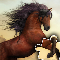 Horse and Pony jigsaw puzzles MOD APK v2023.41 (Unlimited Money)