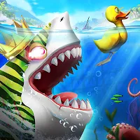 Hungry Shark Attack: Fish Game MOD APK v1.5 (Unlimited Money)