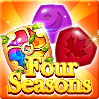 Jewel Four Seasons : Match3 MOD APK v1.3.1 (Unlimited Money)