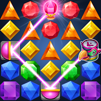 Jewel Match Laser Puzzle MOD APK v1.2.1 (Unlimited Money)