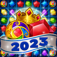 Jewels Crush : Match 3 Mania MOD APK v1.3.5 (Unlimited Money)