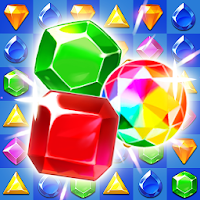 Jewels Forest : Match 3 Puzzle MOD APK v98 (Unlimited Money)