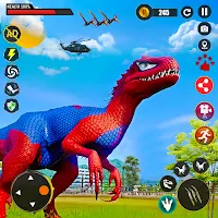 Jurassic Park Games: Dino Park MOD APK v2.4.1 (Unlimited Money)