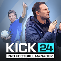 KICK 24: Pro Football Manager MOD APK v1.1.0 (Unlimited Money)