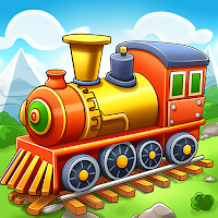 Kids Train Game: Build Station MOD APK v1.0.6 (Unlimited Money)