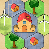 Little Town Hexagon MOD APK v1.0.4 (Unlimited Money)