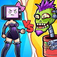 Merge War: Zombie vs Cybermen MOD APK v1.0.15 (Unlimited Money)