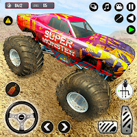 Monster Car Derby Demolition MOD APK v4.2 (Unlimited Money)