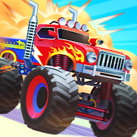 Monster Truck Go: Racing Games MOD APK v1.2.2 (Unlimited Money)