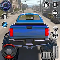 Monster Truck Stunt Challenge MOD APK v3.0 (Unlimited Money)