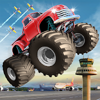 Monster Truck XT Airport Derby MOD APK v1.3 (Unlimited Money)