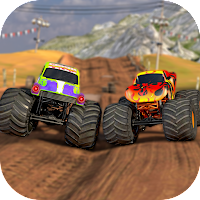 Monster Trucks Muddy Drag Race MOD APK v1.1.15 (Unlimited Money)