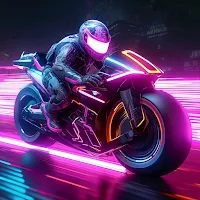 Neon Rider Worlds – Bike Games MOD APK v1.4 (Unlimited Money)