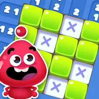 Nono Crossing Picture Nonogram MOD APK v1.030.04 (Unlimited Money)