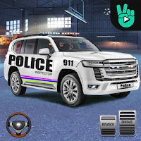 Police Prado Car Parking MOD APK v1.5 (Unlimited Money)