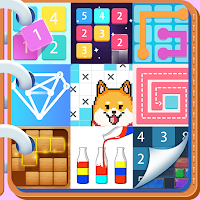 Puzzle Box -Brain Game All in1 MOD APK v2.3.7 (Unlimited Money)