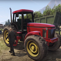 Real Tractor Driving Sim 3D MOD APK v1.3 (Unlimited Money)