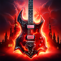 Rhythmetallic: Rock Guitar Tap MOD APK v2.17.0 (Unlimited Money)